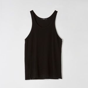 Bassike Waffle Tank